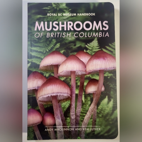 Other - Mushrooms of British Columbia - Royal Bc Museum Handbook